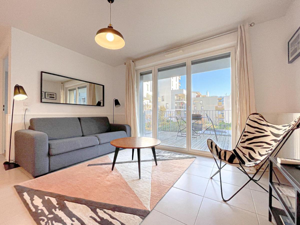 Appartements Avec Parking - Cite Du Vin Bordeaux Luaran gambar