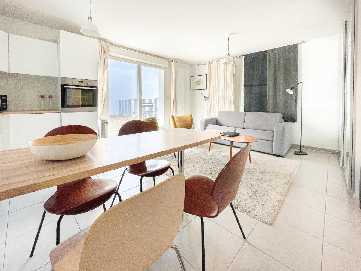 Appartements Avec Parking - Cite Du Vin Bordeaux Luaran gambar