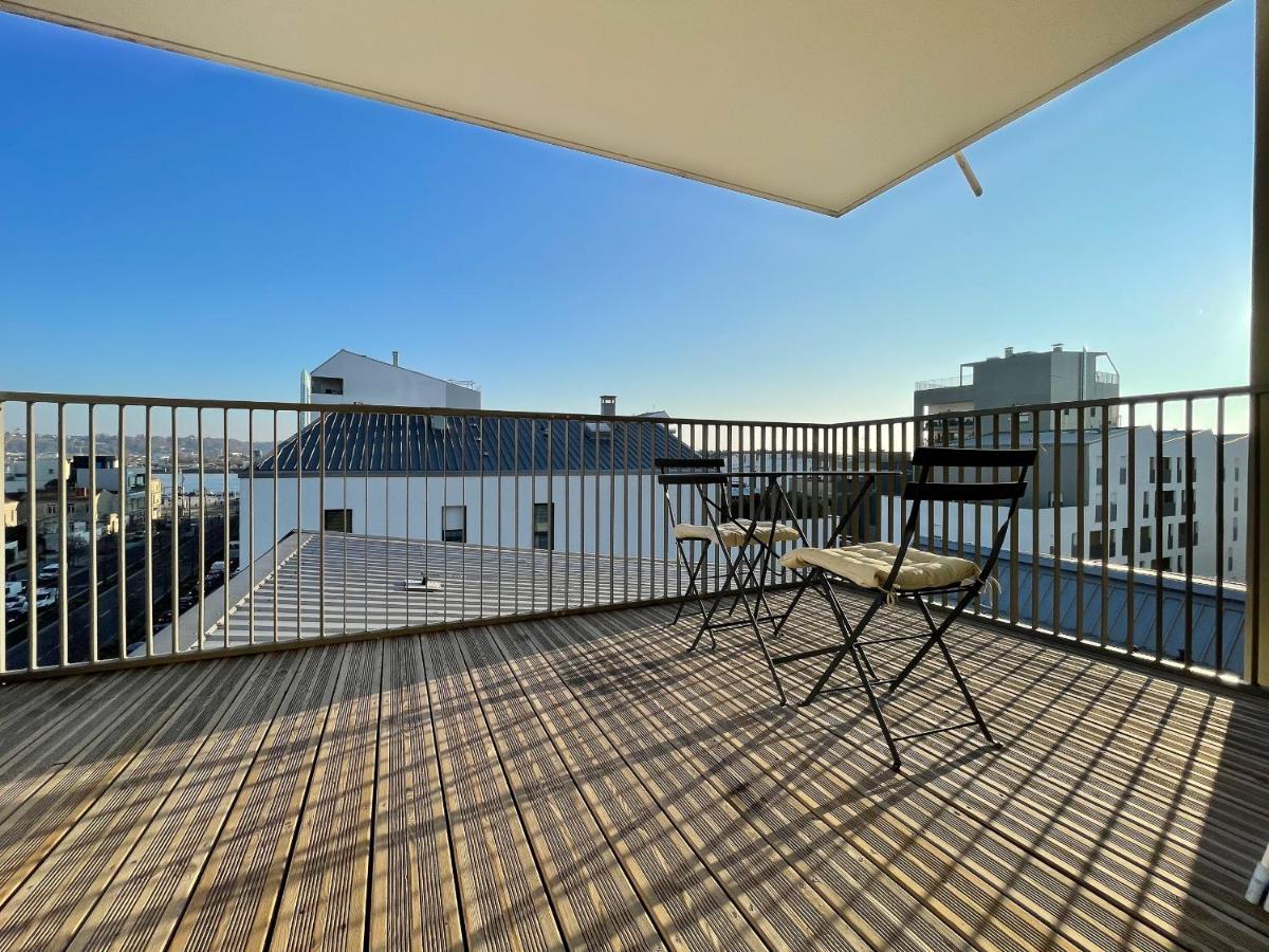 Appartements Avec Parking - Cite Du Vin Bordeaux Luaran gambar