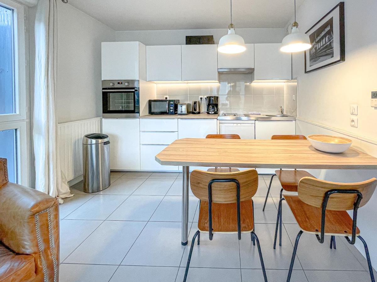 Appartements Avec Parking - Cite Du Vin Bordeaux Luaran gambar
