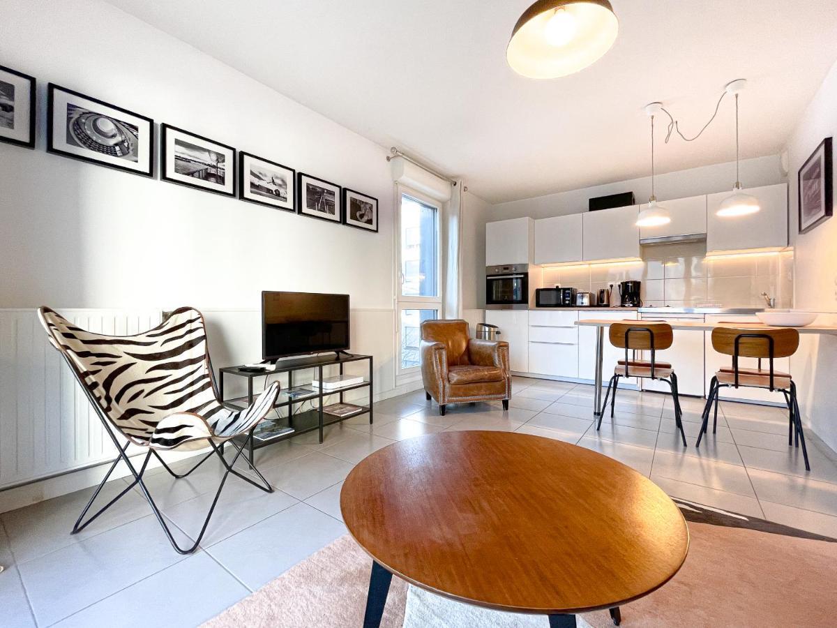 Appartements Avec Parking - Cite Du Vin Bordeaux Luaran gambar