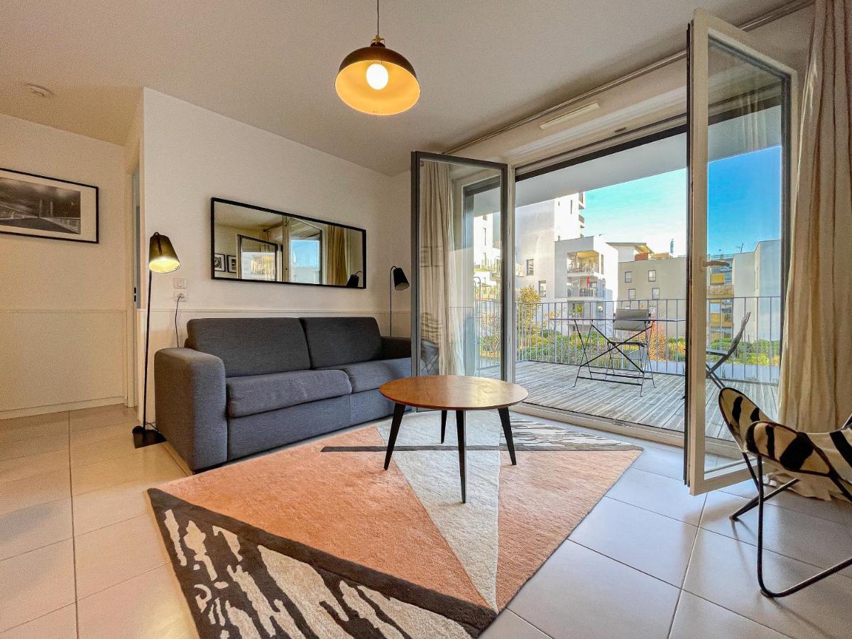 Appartements Avec Parking - Cite Du Vin Bordeaux Luaran gambar