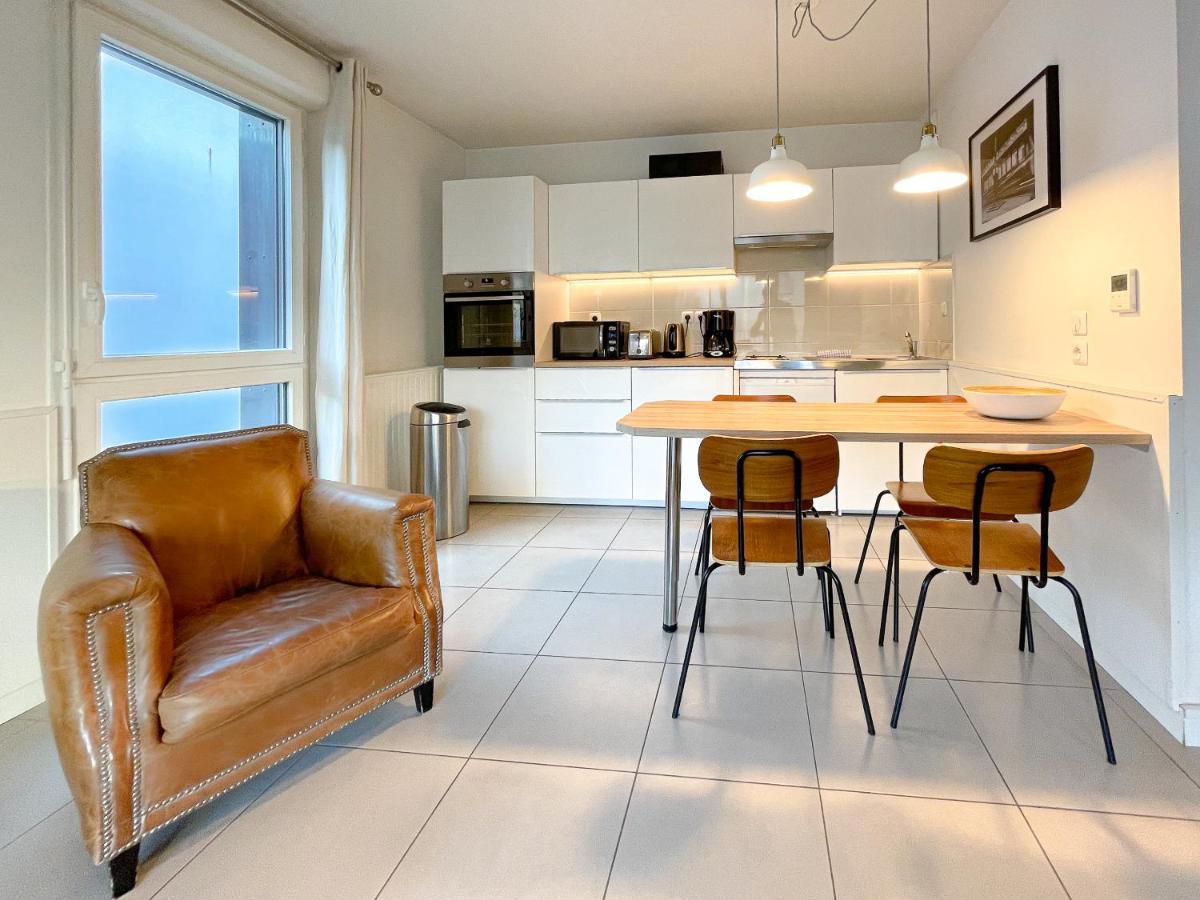 Appartements Avec Parking - Cite Du Vin Bordeaux Luaran gambar