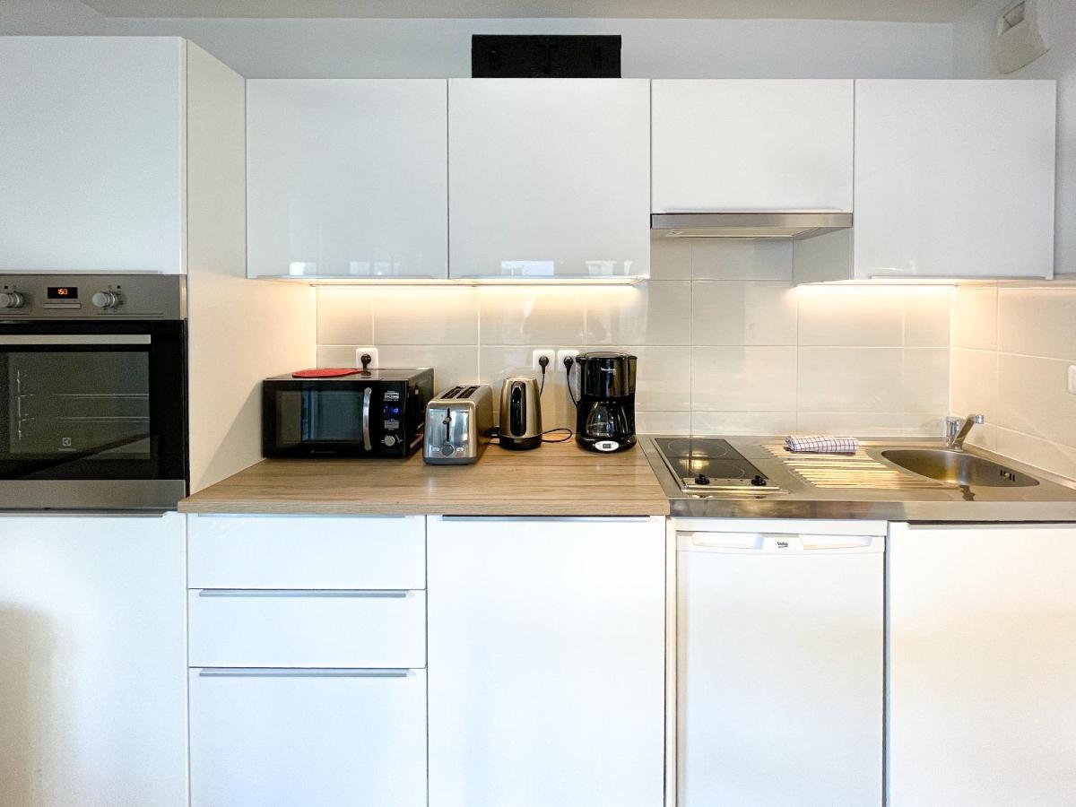 Appartements Avec Parking - Cite Du Vin Bordeaux Luaran gambar