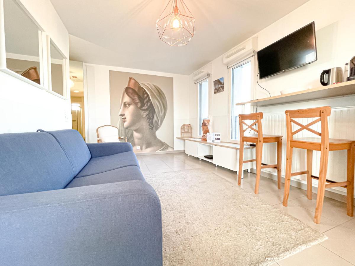 Appartements Avec Parking - Cite Du Vin Bordeaux Luaran gambar