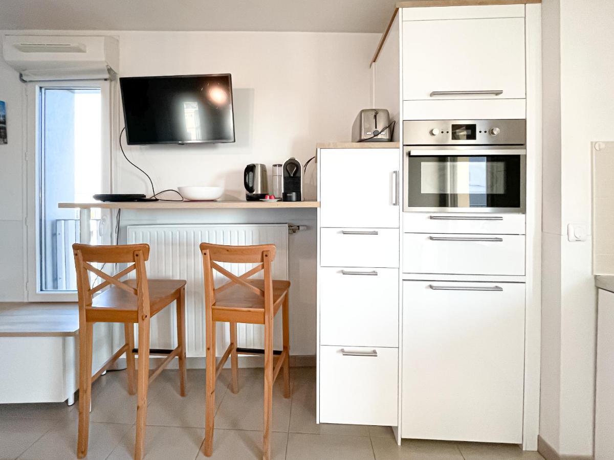 Appartements Avec Parking - Cite Du Vin Bordeaux Luaran gambar