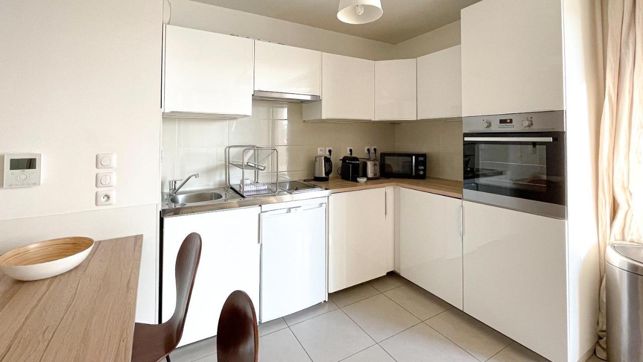 Appartements Avec Parking - Cite Du Vin Bordeaux Luaran gambar