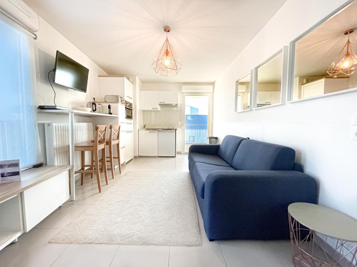 Appartements Avec Parking - Cite Du Vin Bordeaux Luaran gambar