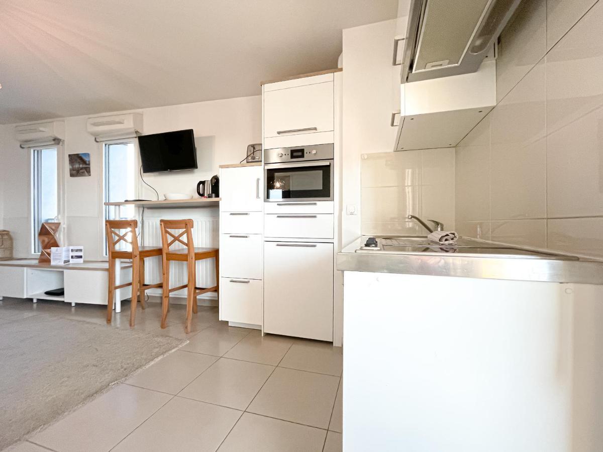 Appartements Avec Parking - Cite Du Vin Bordeaux Luaran gambar
