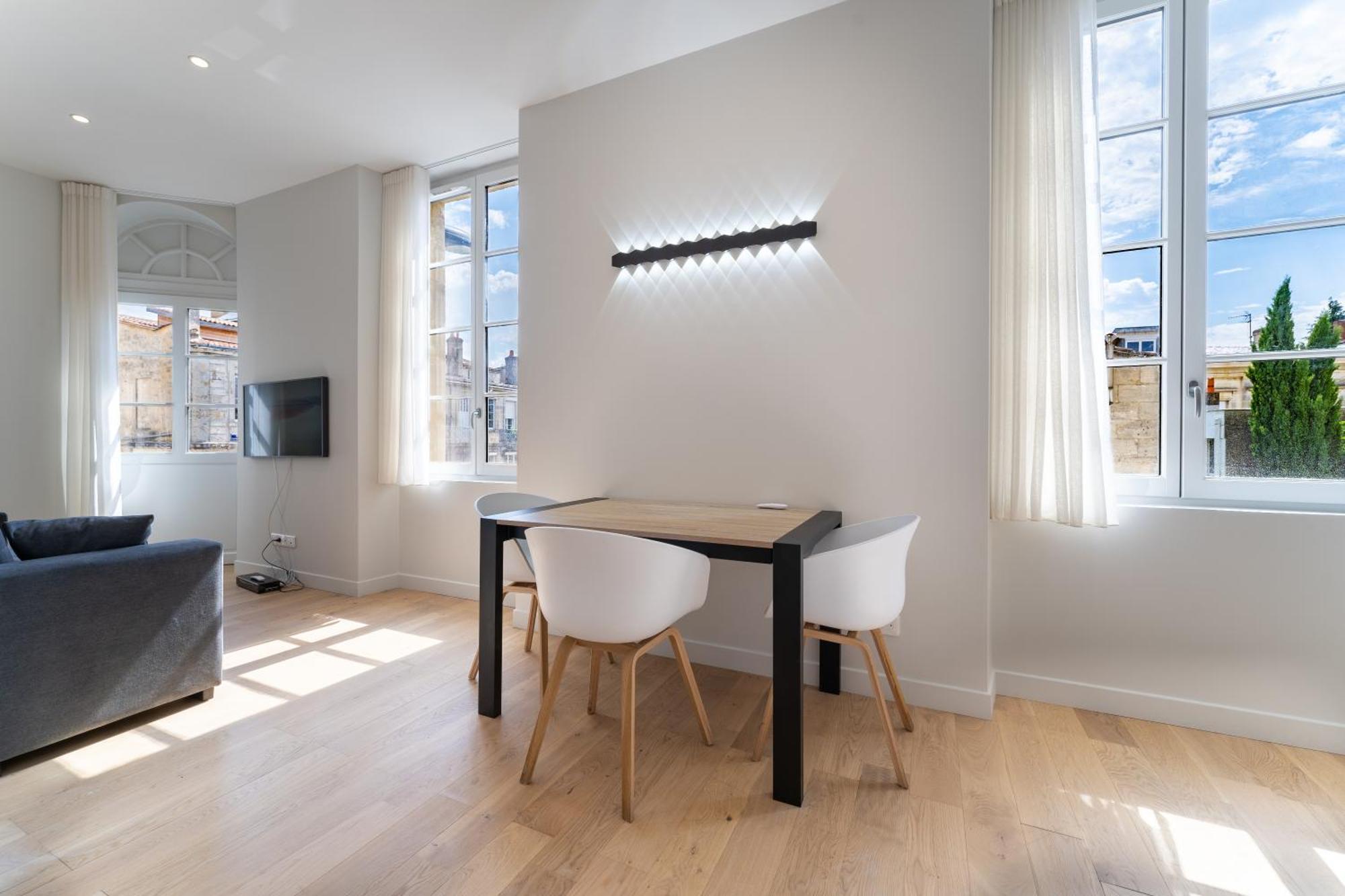 Appartements Avec Parking - Cite Du Vin Bordeaux Luaran gambar