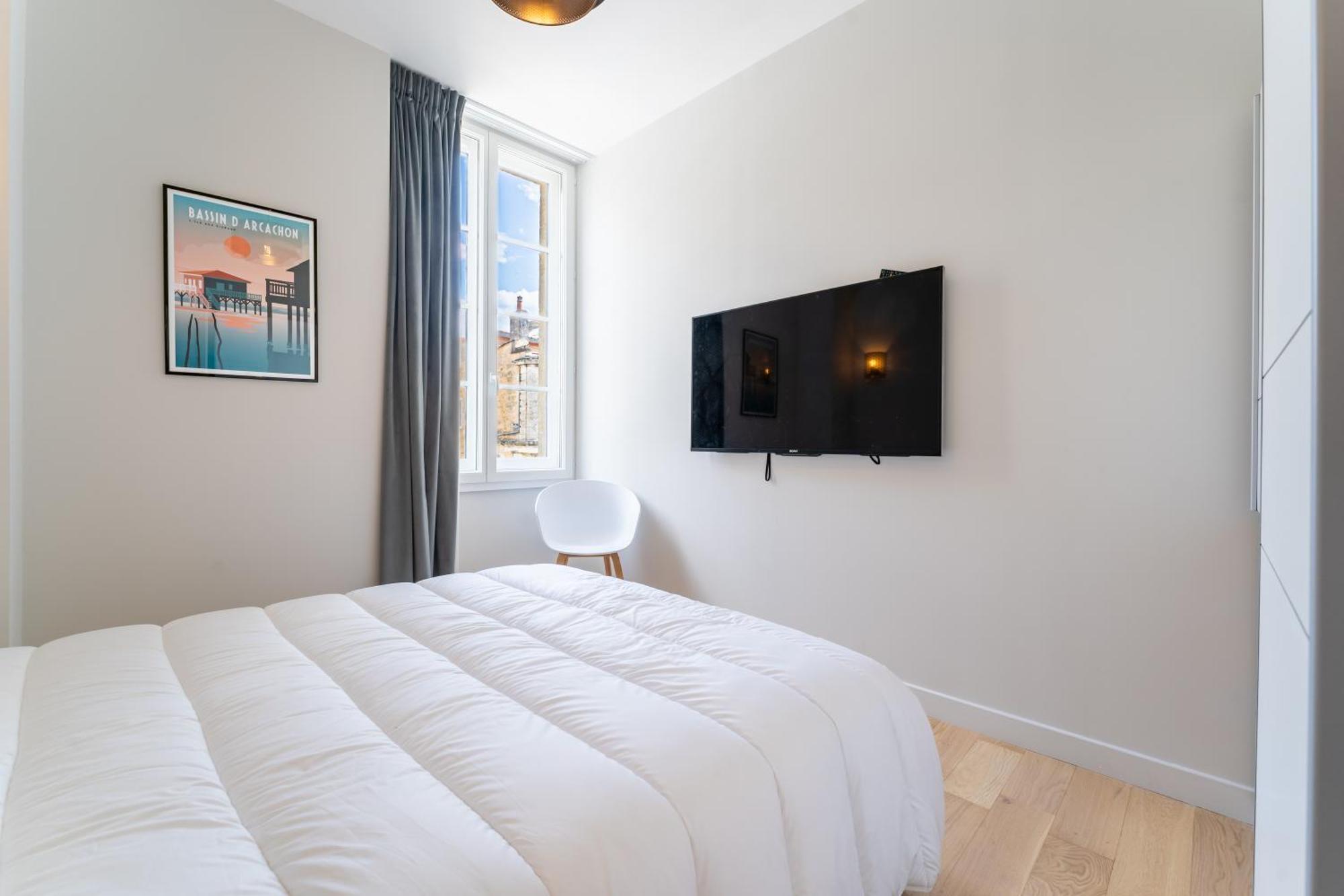 Appartements Avec Parking - Cite Du Vin Bordeaux Luaran gambar